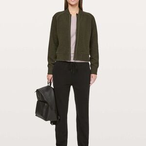 Lululemon Jacket On Repeat BomberSize 4